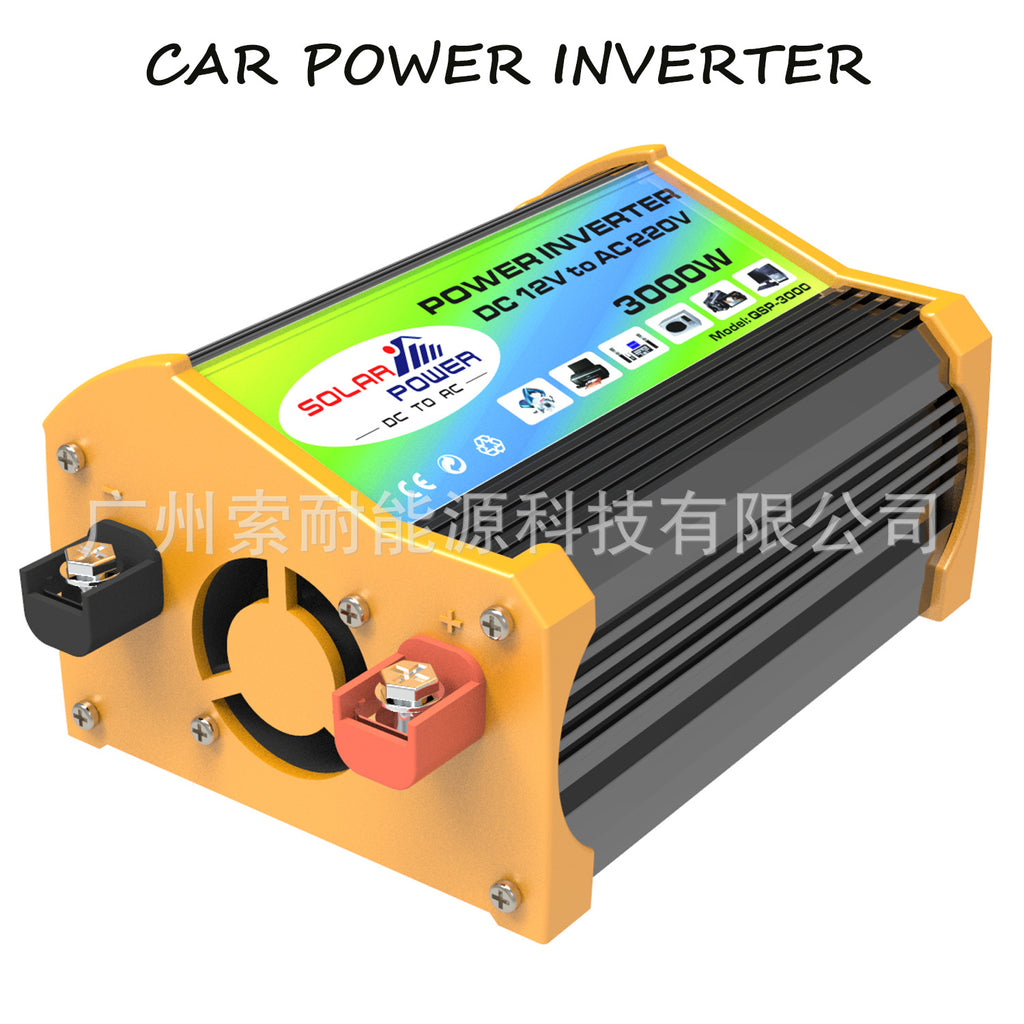 Export Car Inverter12V Turn110V220V 300W Double USB car power inverter