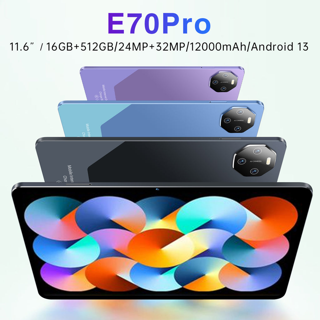 New E70Pro Smart Tablet PC10.1Inch E-commerce Shopee(Popular)