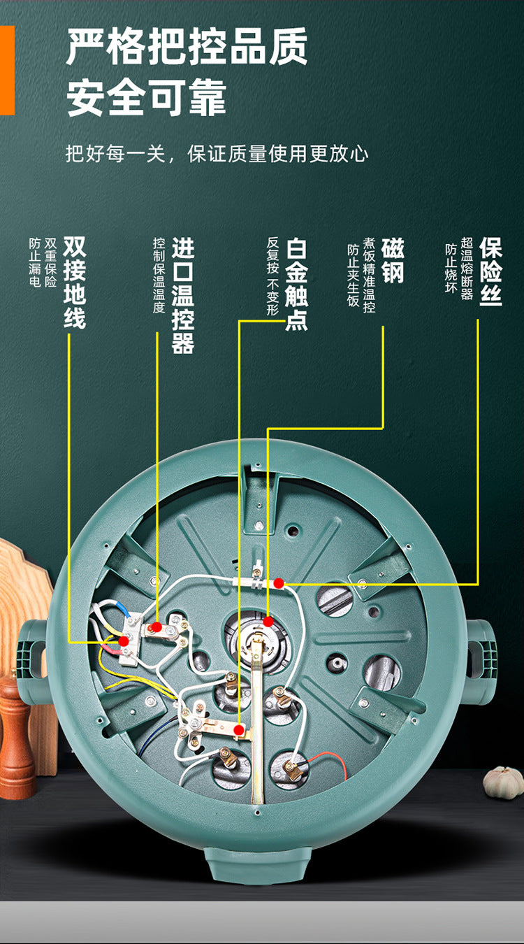 Factory New8L10L45L Large Rice Cooker6-70Commercial Large Capacity Extra Large Rice Cooker for Hotels