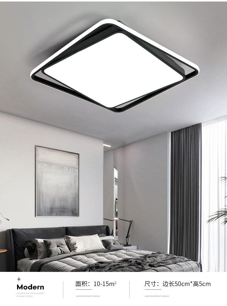 led Ceiling Light Bedroom Light Balcony Light Modern Simple Nordic Lighting Home Zhongshan Whole House Living Room Lamp