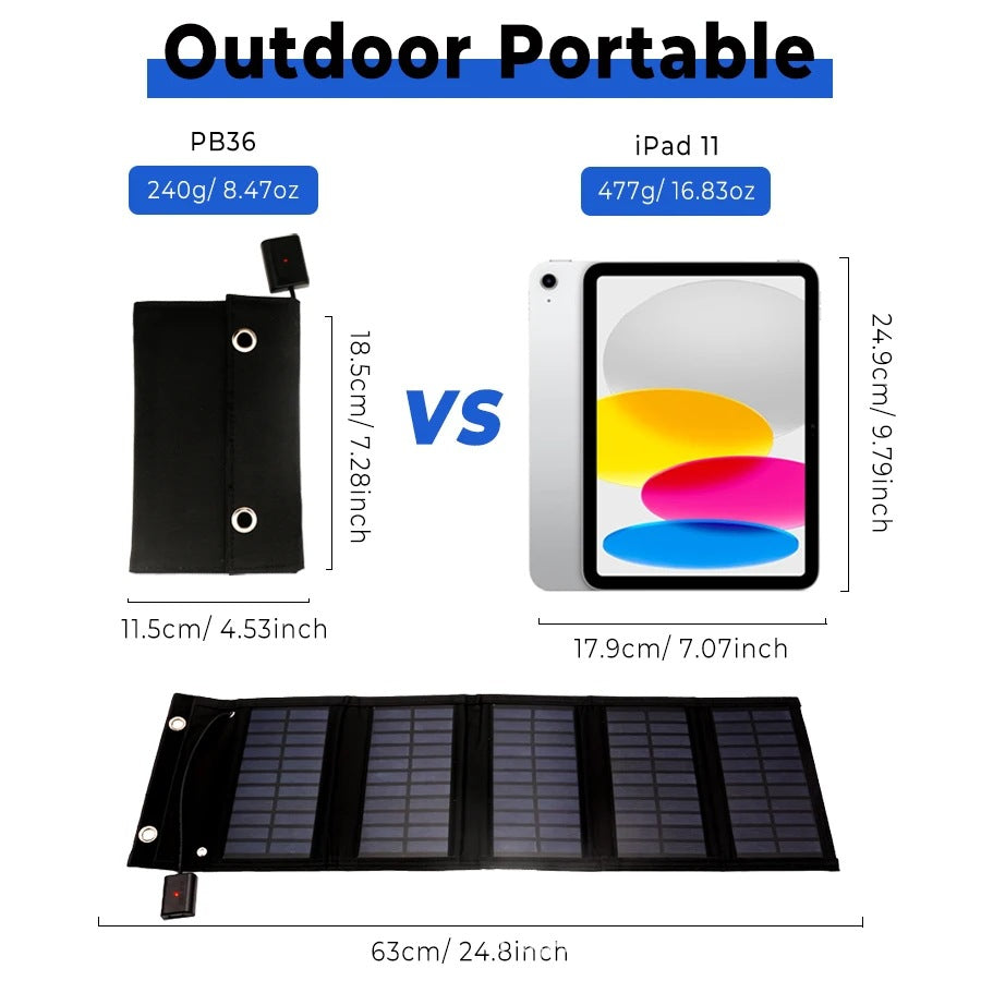 Factory Direct Hot-Selling Solar Foldable Bag Mini Small Portable Charging Board