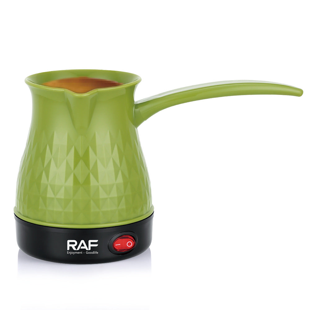 R151European Standard  Turkish Electric Coffee Kettle Small Capacity Mini Pour Over Double-Layer Stainless Steel Household Kettle