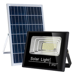 300W Solar Flood Light Waterproof IP67for Indoor Outdoor Use for Garden Warehouse Household Plastic Glass Solar for Roads