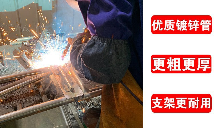 Outdoor Sunshade Shelter Sun Protection Waterproof Home Parking Shed Food Stall Rural Wedding Celebration Mobile Banquet Tent