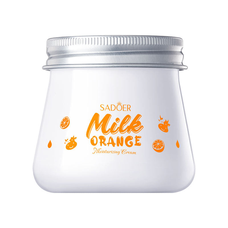 Milk Fruit Cream SADOER Smooth and delicate hydrating skin moisturizing cream cross-border foreign trade wholesale