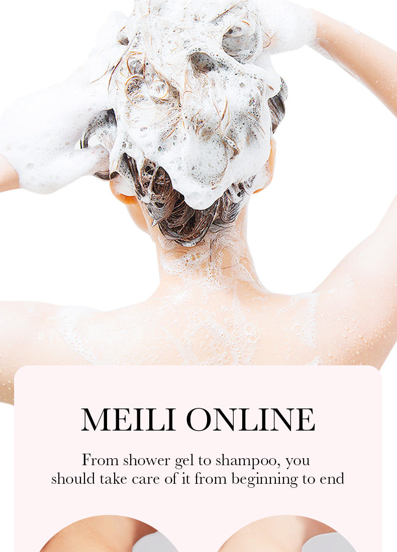 Bathing Set SADOER Rose Fragrance Shampoo Lavender Shower Gel Cross-Border Wholesale