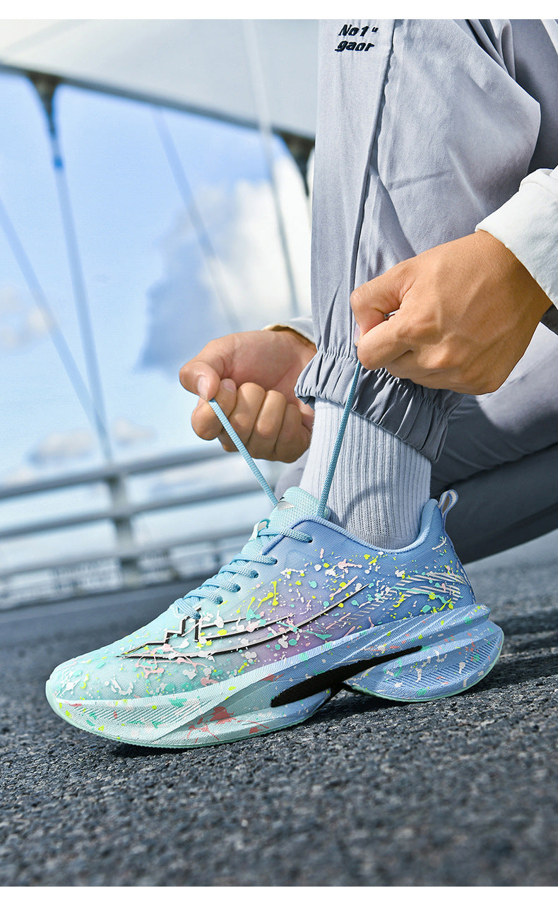 Red Rabbit9Pro New casual sports shoes for autumn, breathable mesh lightweight shock-absorbing running shoes for men and women, suitable for teenagers