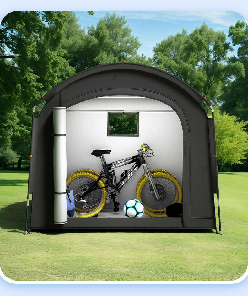 Bicycle Tent Outdoor Portable Waterproof Sunproof Dustproof Enlarged Bicycle Storage Tent