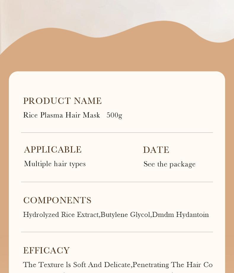 Full English Rice Skincare Set BIOAOUA Rice Puree Series Six-Piece Set Box  Wholesale