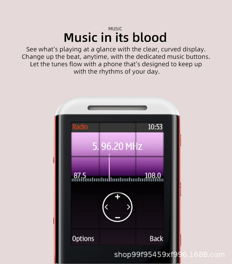 Factory Student Elderly Phone Straight Button Long Standby Elderly Phone Large Screen Large Font High Volume