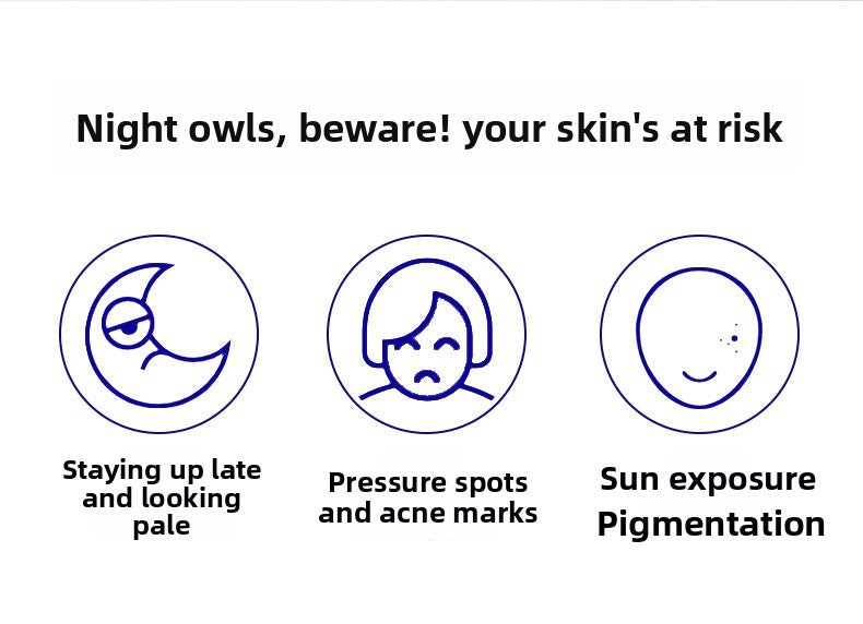 Yuejin Photon Bottle Niacinamide377Whitening and Anti-freckle Essence Facial Skin Care Moisturizing Set Brightening Skin