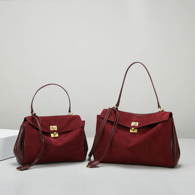 B Home Bag Women's New Bag Shoulder Bag Large Capacity Commuting Handbag High-end Fashion Tote Bag Women