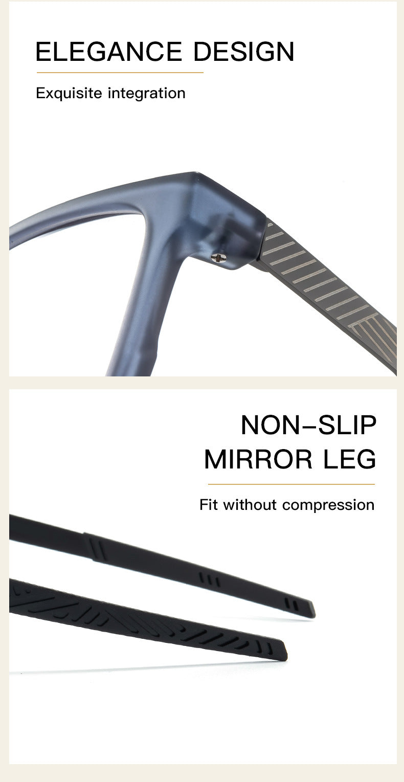 New Sports Glasses Frame TR Metal Frame Glasses Legs Frame Wholesale Export In Stock Cycling Glasses