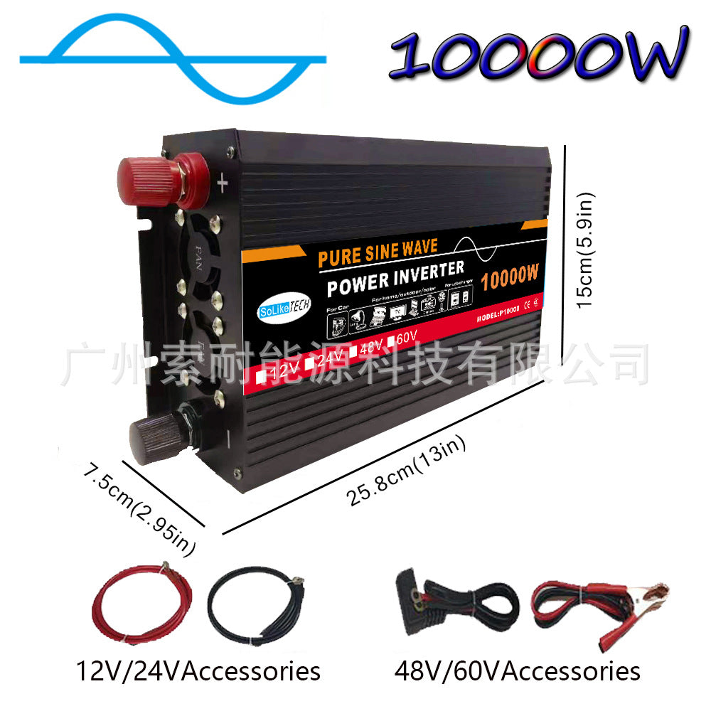 AC220V Pure Sine Wave Inverter 500W/800W/1000W/1300W/1500W/2000W Export