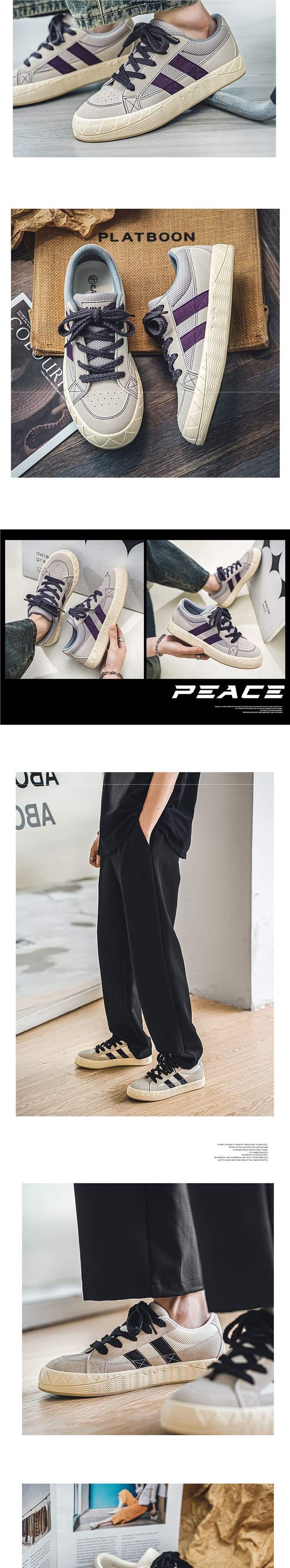 Summer Breathable Shoes Men's Versatile Trendy Shoes2025New low-top sneakers for men Korean style trendy youth casual shoes