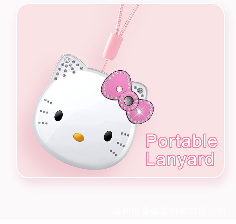 i168Mini Button Straight New Model Mini Hellokitty Small Phone Hot Sale Cartoon Cute
