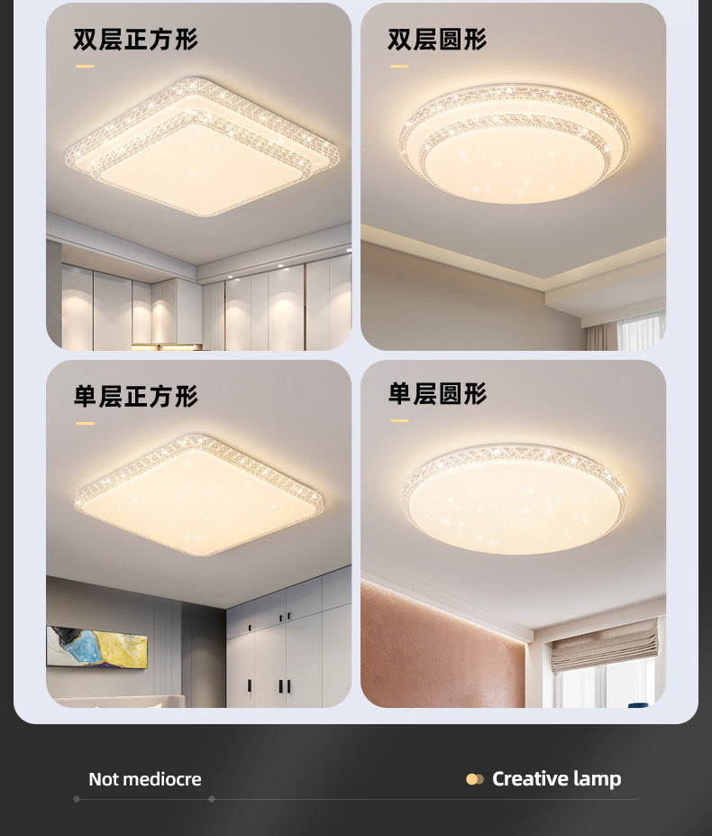 Lamp in the living room led Ceiling lamp, simple modern style, trendy with a high-end feel2025New model main headlight elegant lighting fixture