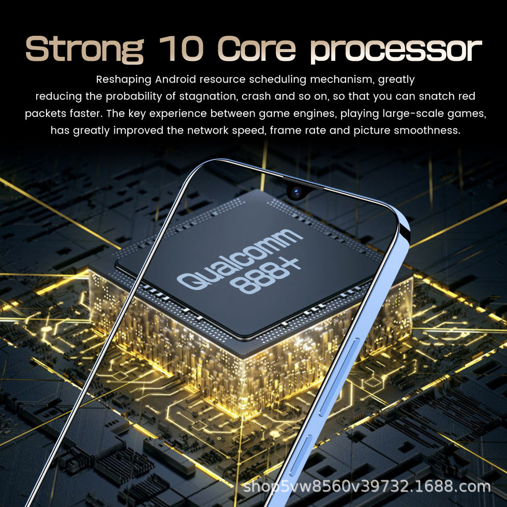 New S23+Ultra Specially designed for high-definition smartphones16+1T Large Memory Source Factory