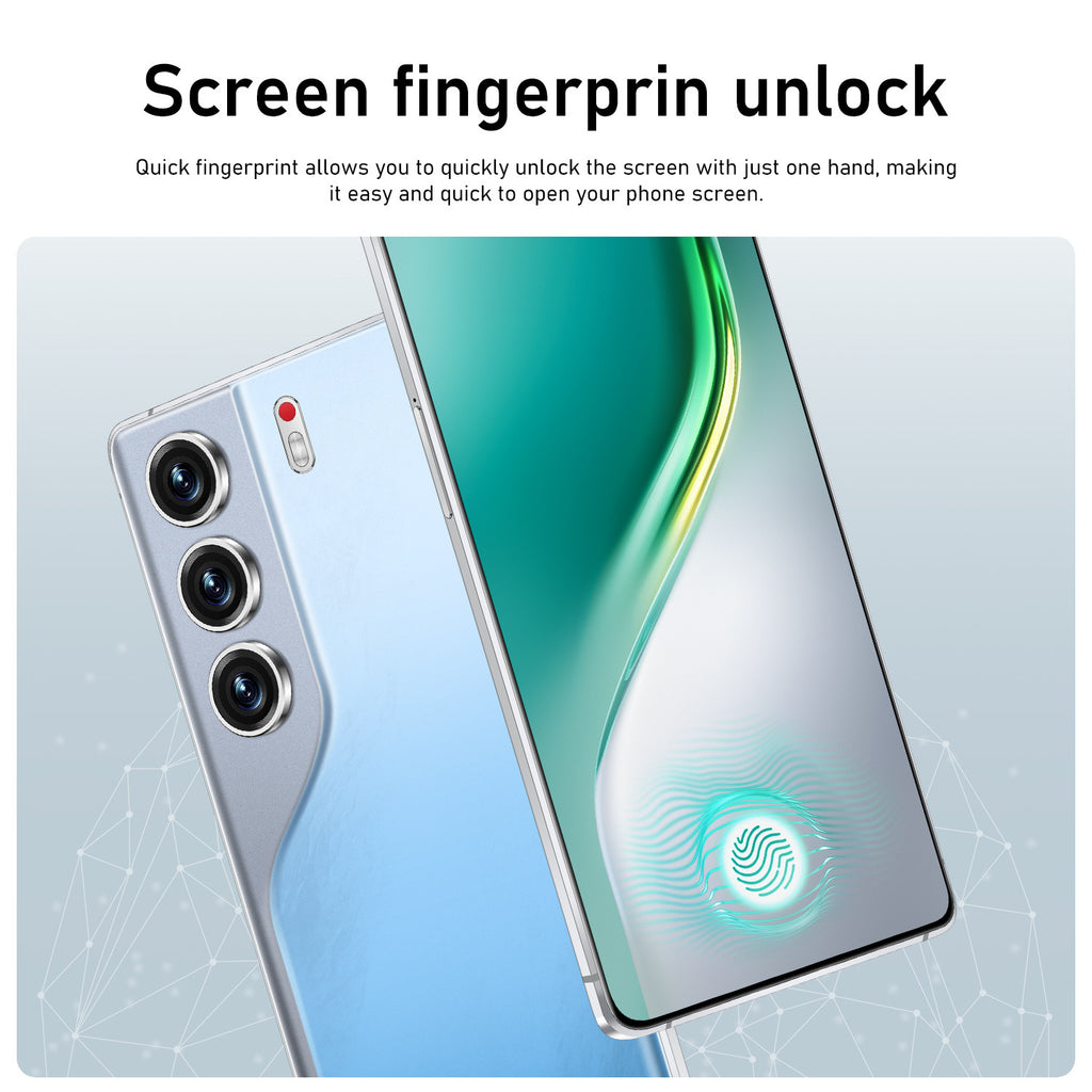 Camon 40 Pro New7.3Inch incell Screen16+1T Android smartphone fast charger all-in-one device