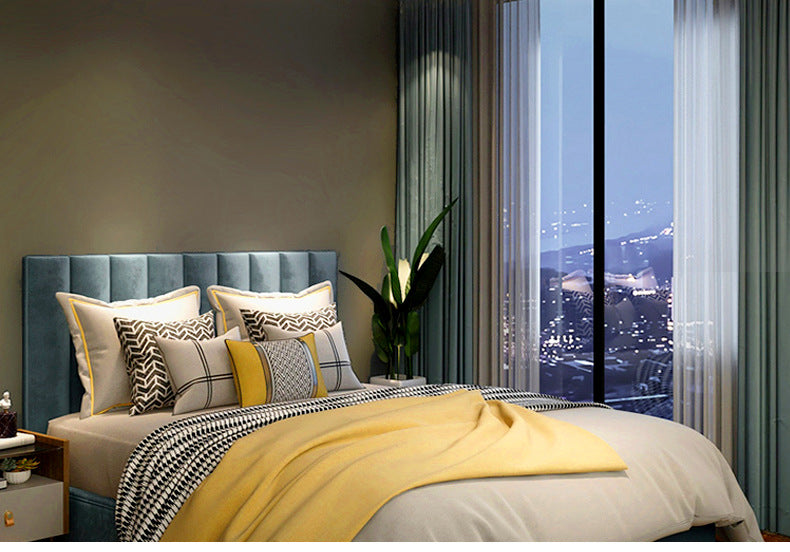 New Nordic Style Living Room Lamp for Home Use, Elegant led Ceiling Lamp Iron Art Room Lamp Creative Simple Bedroom Lamp Round Shape