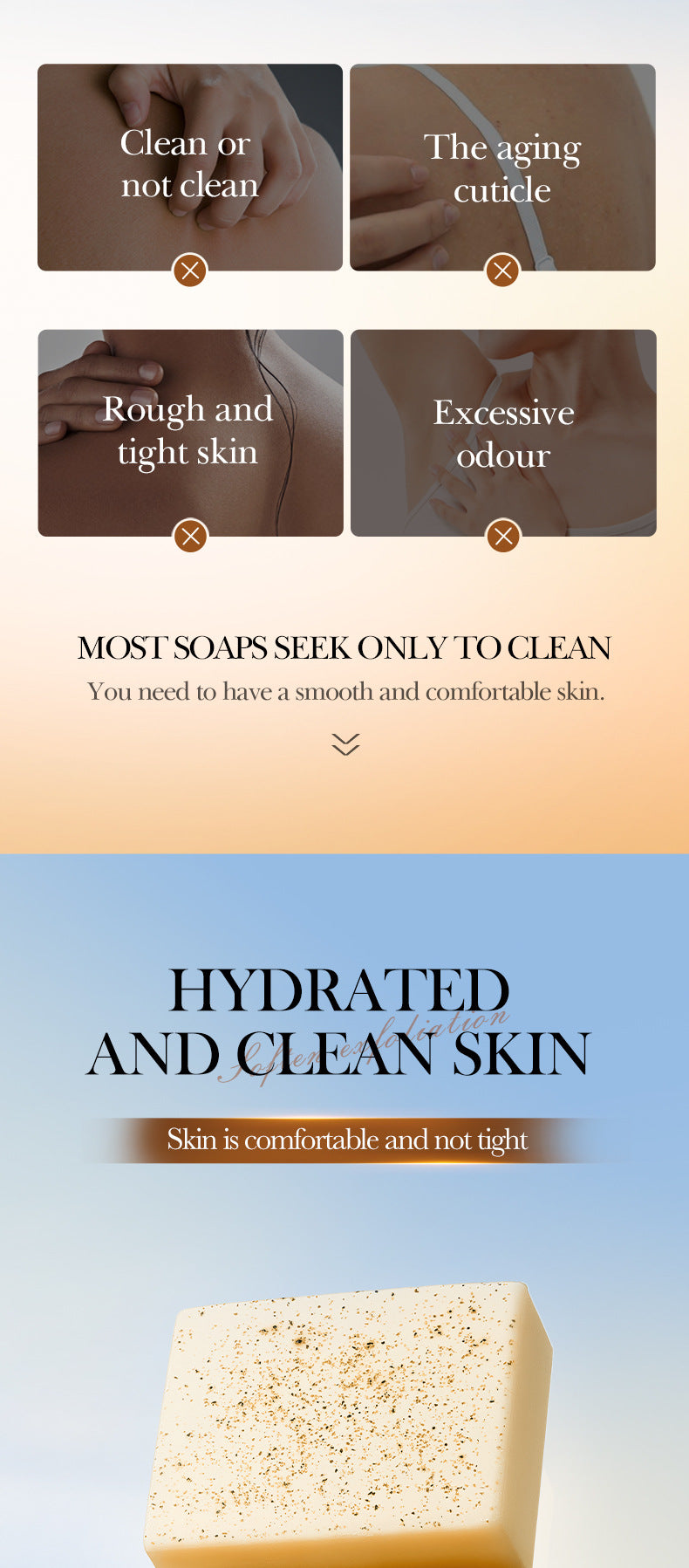 Oatmeal Scrub Soap100g Exfoliating Cleansing Soap Body Cleansing Handmade Soap Export Manufacturer Wholesale