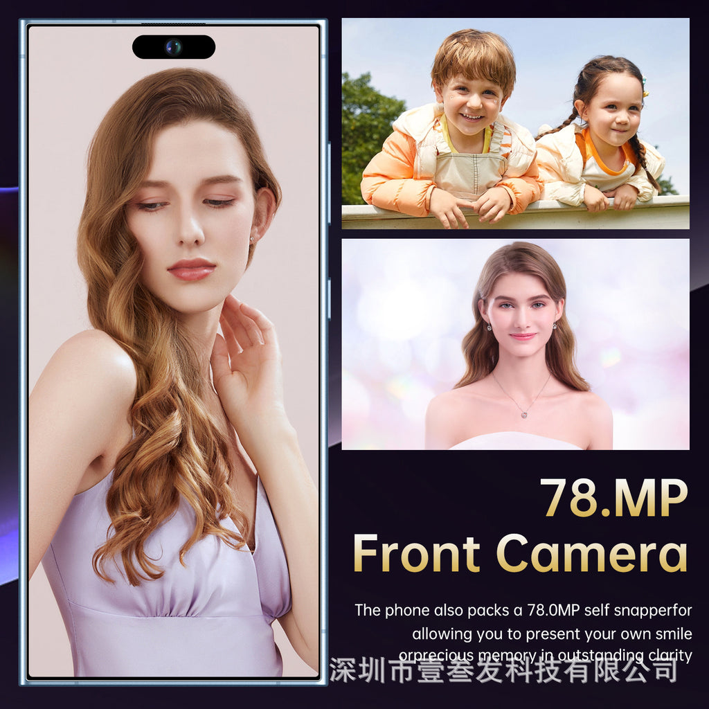 I15Ultra Smartphone with Pen  2+16 High-end7.3Inch Screen Android8.1Factory