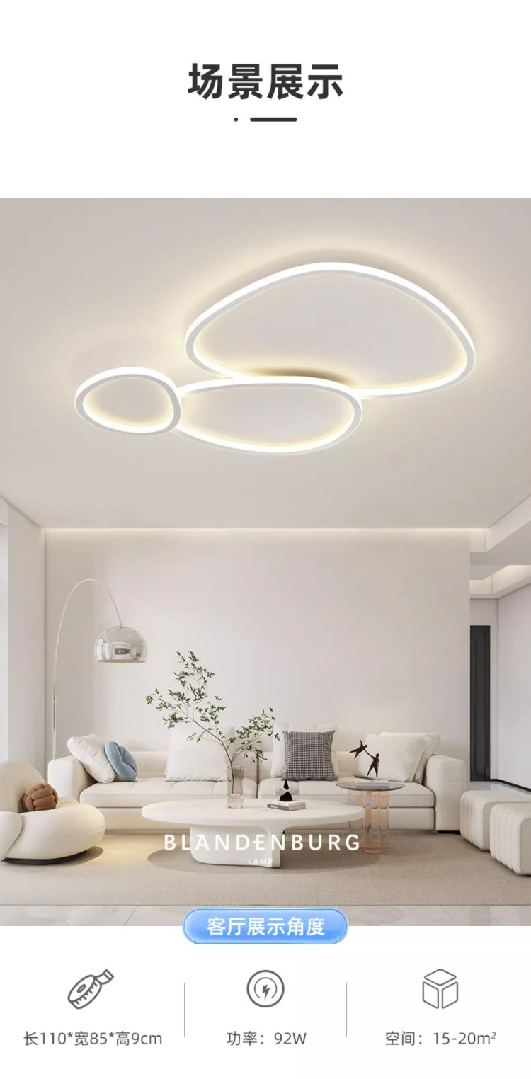 Hall led Ceiling Lamp New Style Personality Nordic Home Eye Protection Lighting High-end Creative Living Room Main Lamp