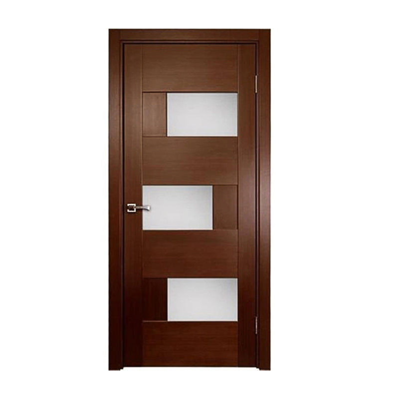 Top Selling Popular Design Oem Service Modern Door for House Solid Interior Front Doors Wooden Door