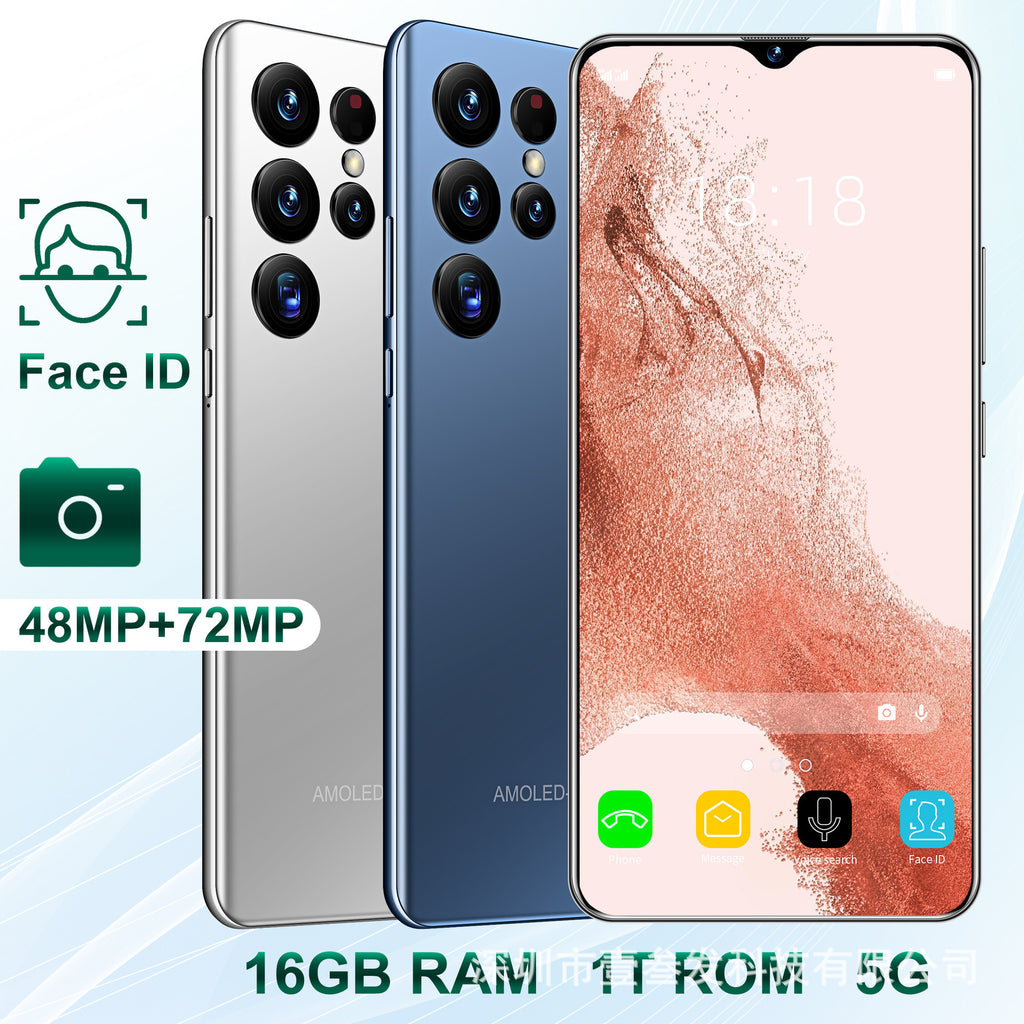 S22 Ultra Popular(2+16G) 7.5Inch4G All-in-One New Smartphone Factory