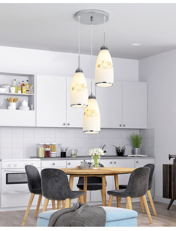Dining-room lamp2025New Year's Postmodern Pendant Light Living Room Light Modern Simple Bedroom Light Dining Room Bar Pendant Light