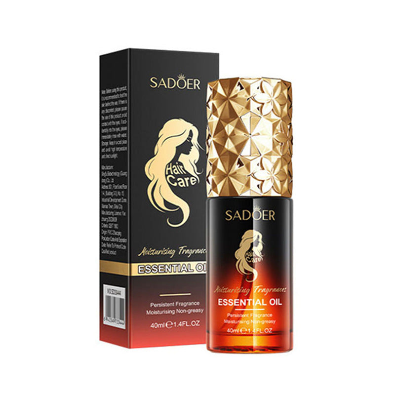 Full English Fragrance Hair Care Essential Oil40ml SADOER Repair Smooth Nourishing Hair Conditioner  Wholesale