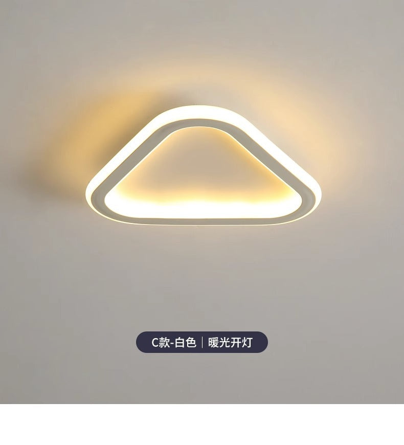Aisle Light Minimalist Entryway Light Nordic Simple Modern Creative Corridor led Small Ceiling Light for Balcony and Entrance