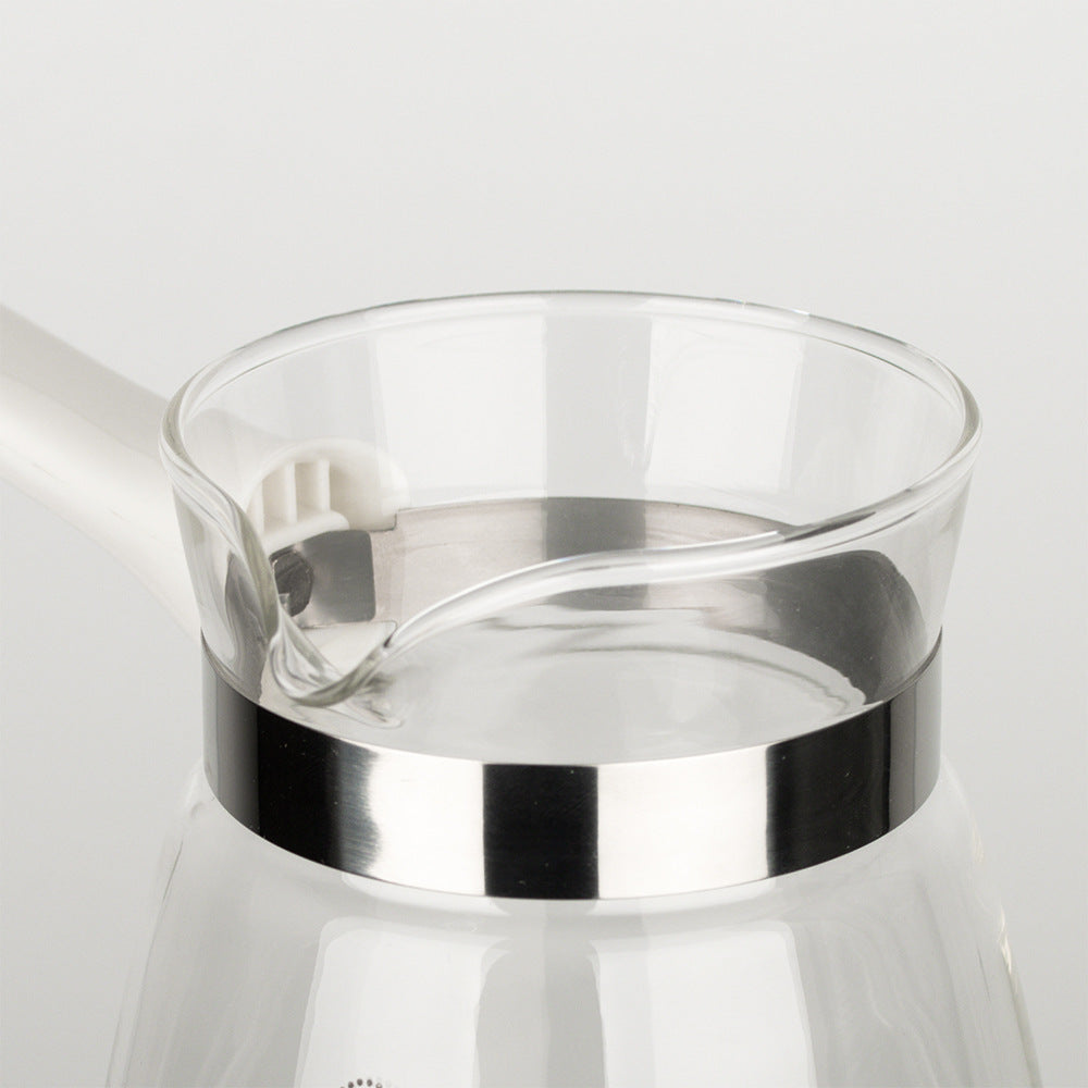 RAF New European Standard Electric Coffee Kettle Water Kettle Heating Transparent Kettle