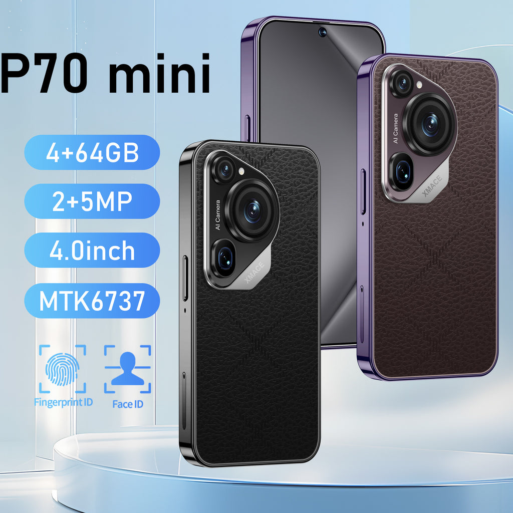 Hot selling product P70 mini Mini Smartphone2+16All-Network Dual-SIM Dual-Standby Android mini Mobile Phone