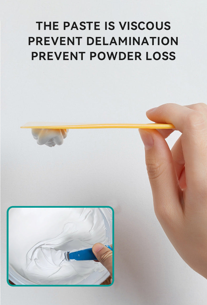 baolisi Home Wall Repair Paste Wall Nail Hole Crack Peeling Repair Paste Waterproof and Mildew Resistant White Putty Powder