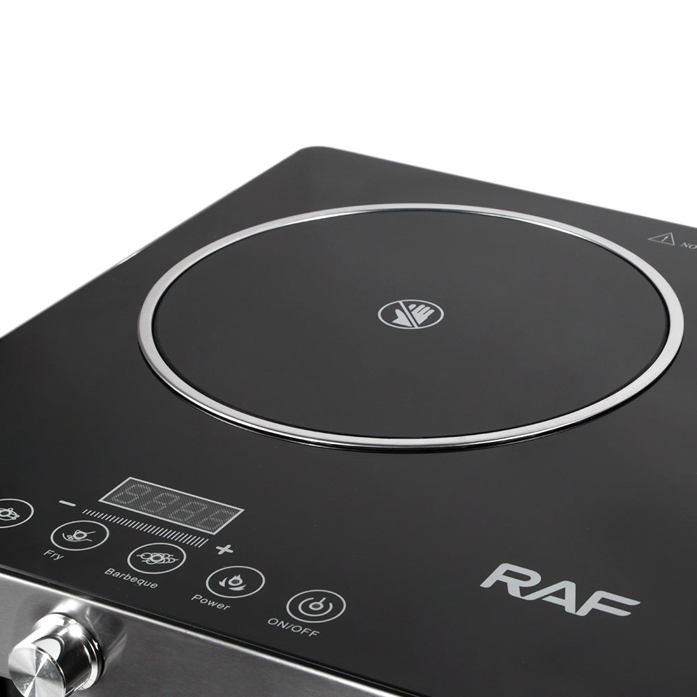 RAF European-style Household High-power Intelligent Electric Stove Double Stove Multi-function Stir-frying Energy-saving Induction Cooker R.8050