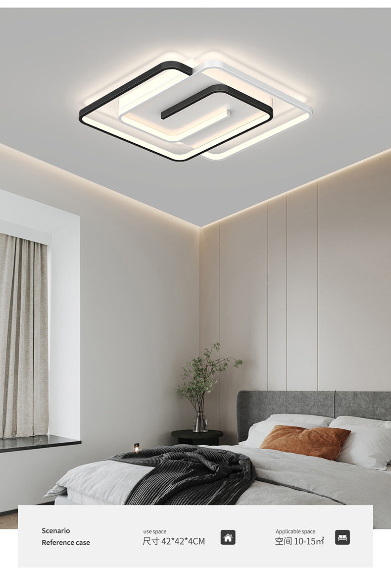 Living Room Lighting Simple Modern LED Ceiling Lamp2025New Nordic Style Elegant Light Luxury Personality Master Bedroom