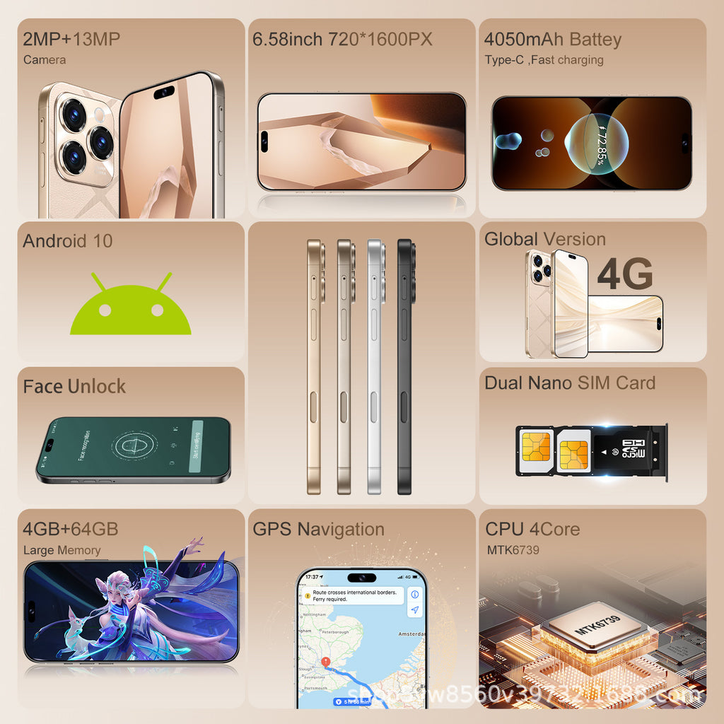 S25ULtra  Smartphone7.3Large Screen Android16+1T Factory Price for Mobile Phones(Explosive