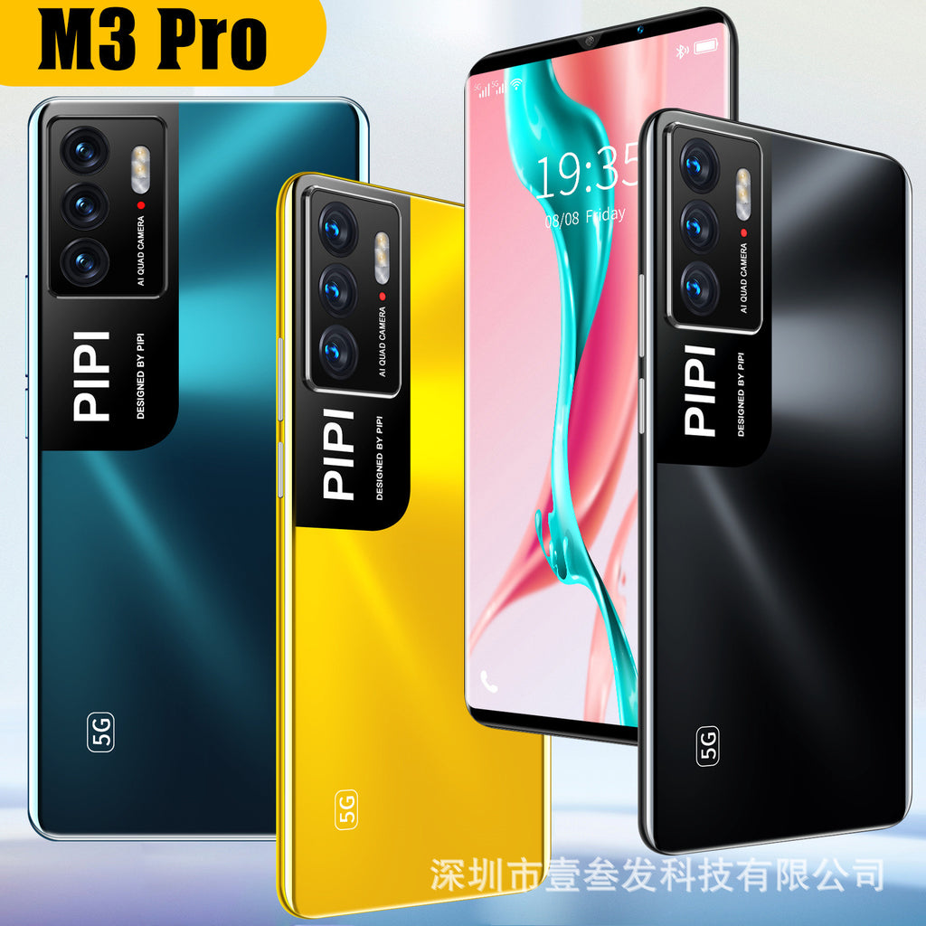 M3pro(1+4G)New Hot5.5Inch5G All-in-One Smart Device Low Configuration Mobile Phone Factory