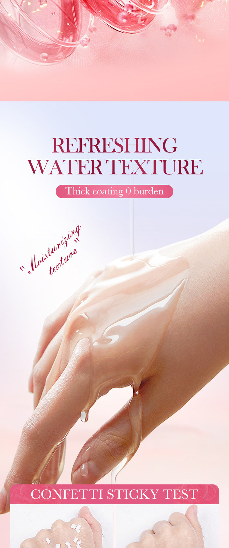 Watermelon Niacinamide Toner SADOER Moisturizing Essence Water Cross-Border Wholesale