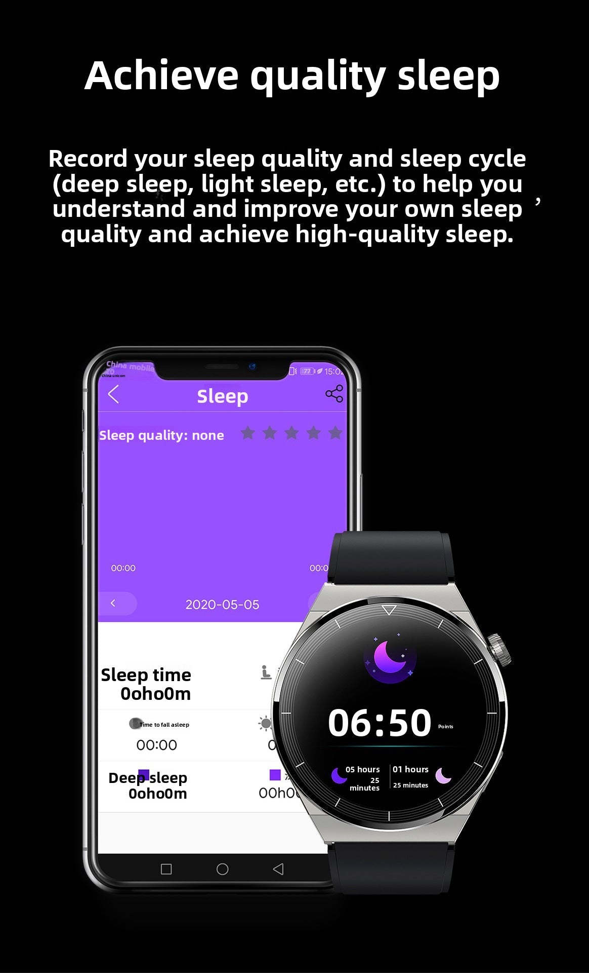New HK46Smart Watch HD AMOLED Multiple Screen Dial Switching NFC Offline Alipay Factory