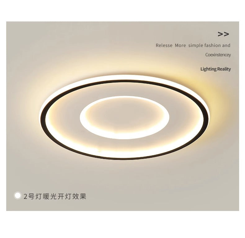 2025New Nordic Minimalist Style led Ceiling Lamp Room Lamp Master Bedroom Living Room Lighting Modern Simple Zhongshan Lighting Fixtures
