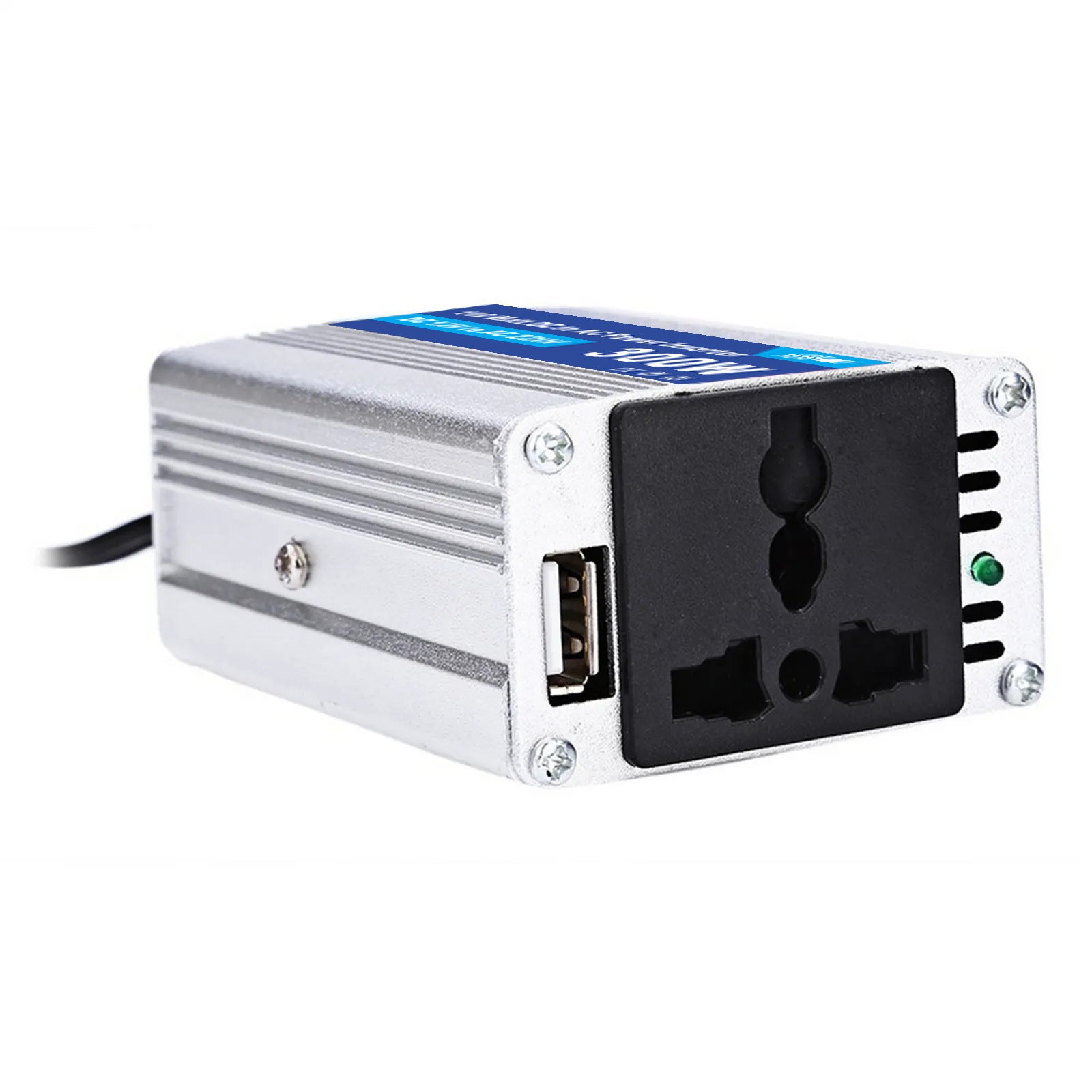 Motorcycle and Car Accessories150W Car Converter Inverter Car Inverter Power Supply DC12V Transfer Communication220V