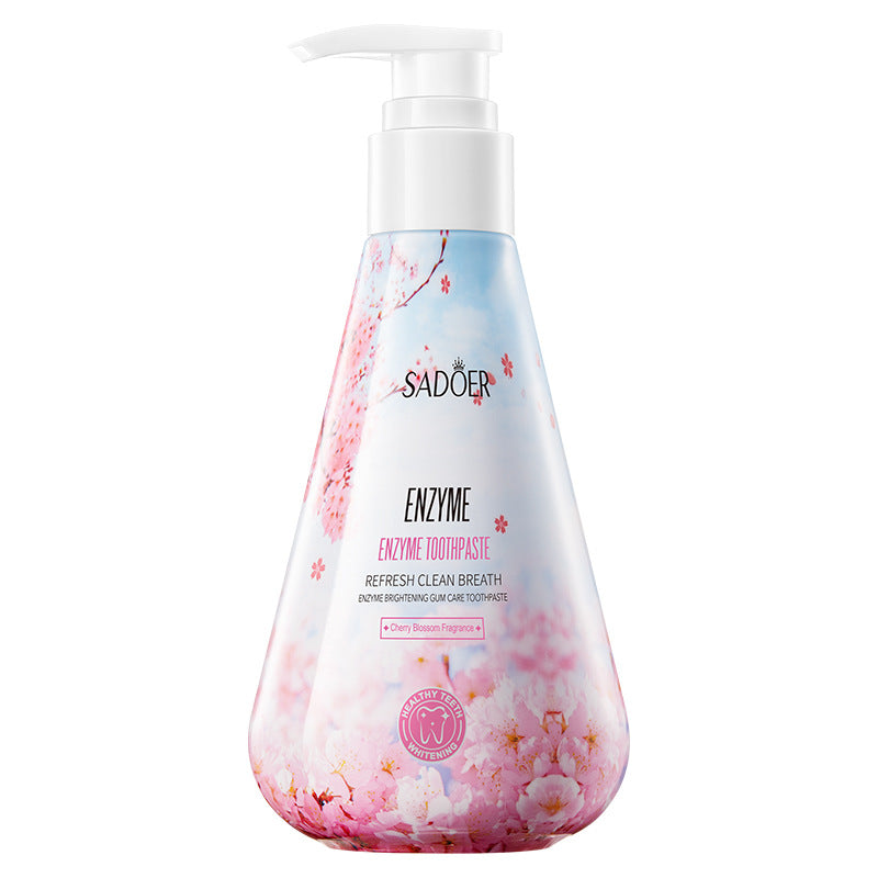 All English Toothpaste220gSADOER Niacinamide Probiotic Cleansing Stain Removal Oral Freshening  Wholesale