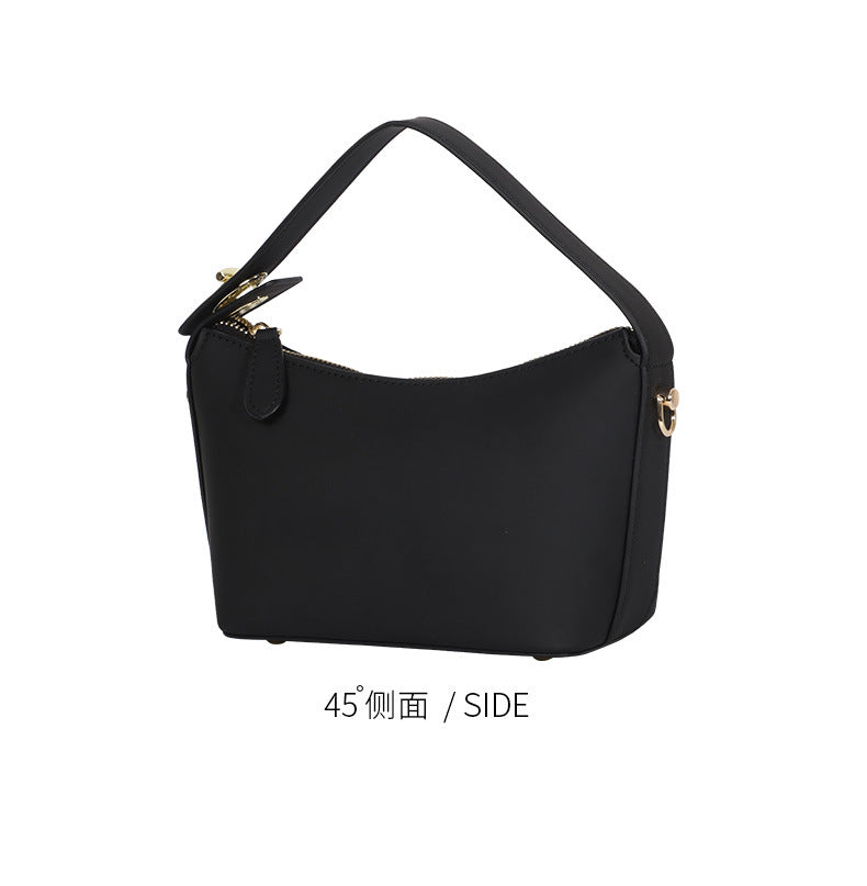 Special-Interest Design Bag Women2024Spring and Summer New Style Lunch Box Cloud Bag Handheld Casual Small Square Bag Single Shoulder Crossbody Bag