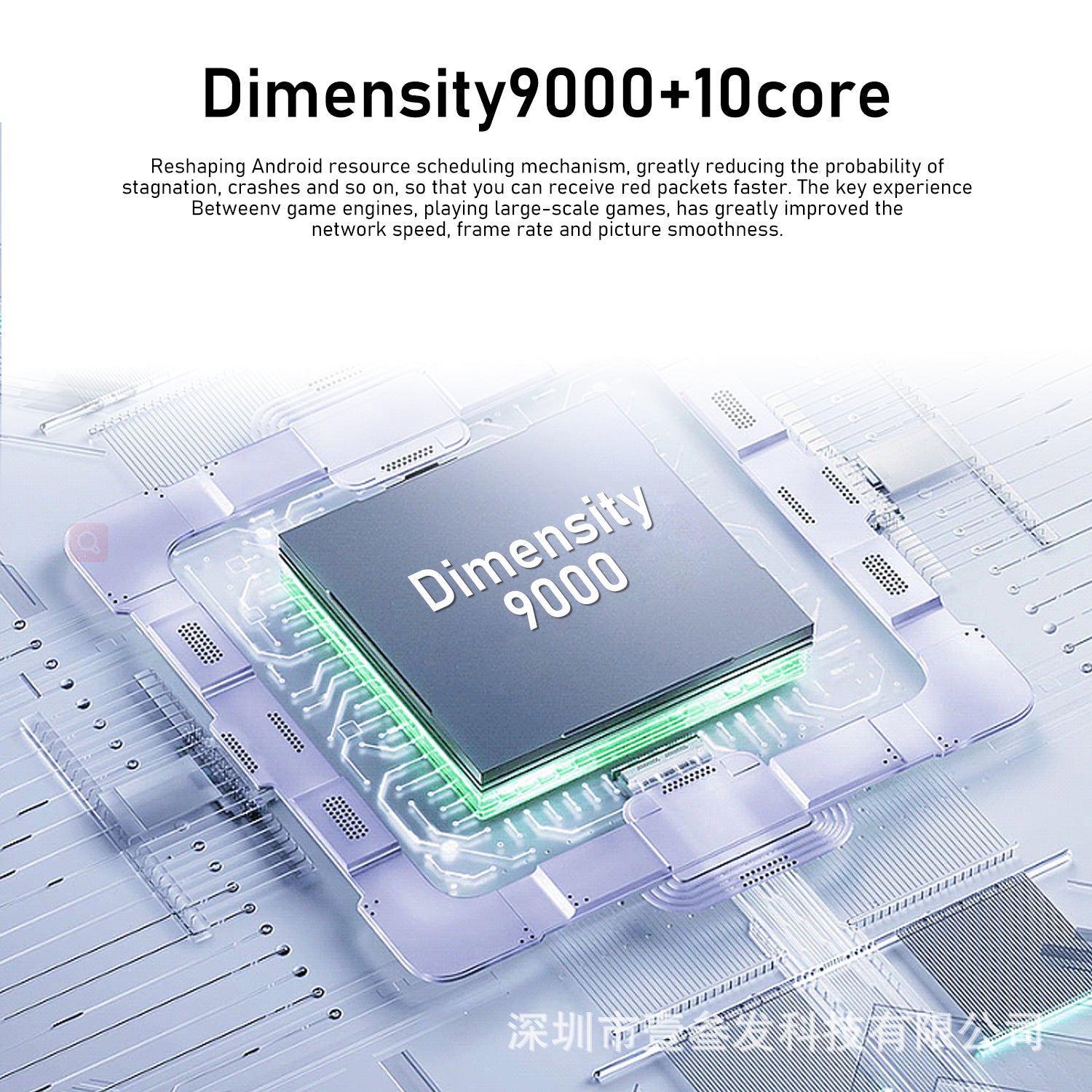 I15 ProMax Popular4+64G 6.5Inch Large Screen All-in-One Machine True4G Smart New Phone