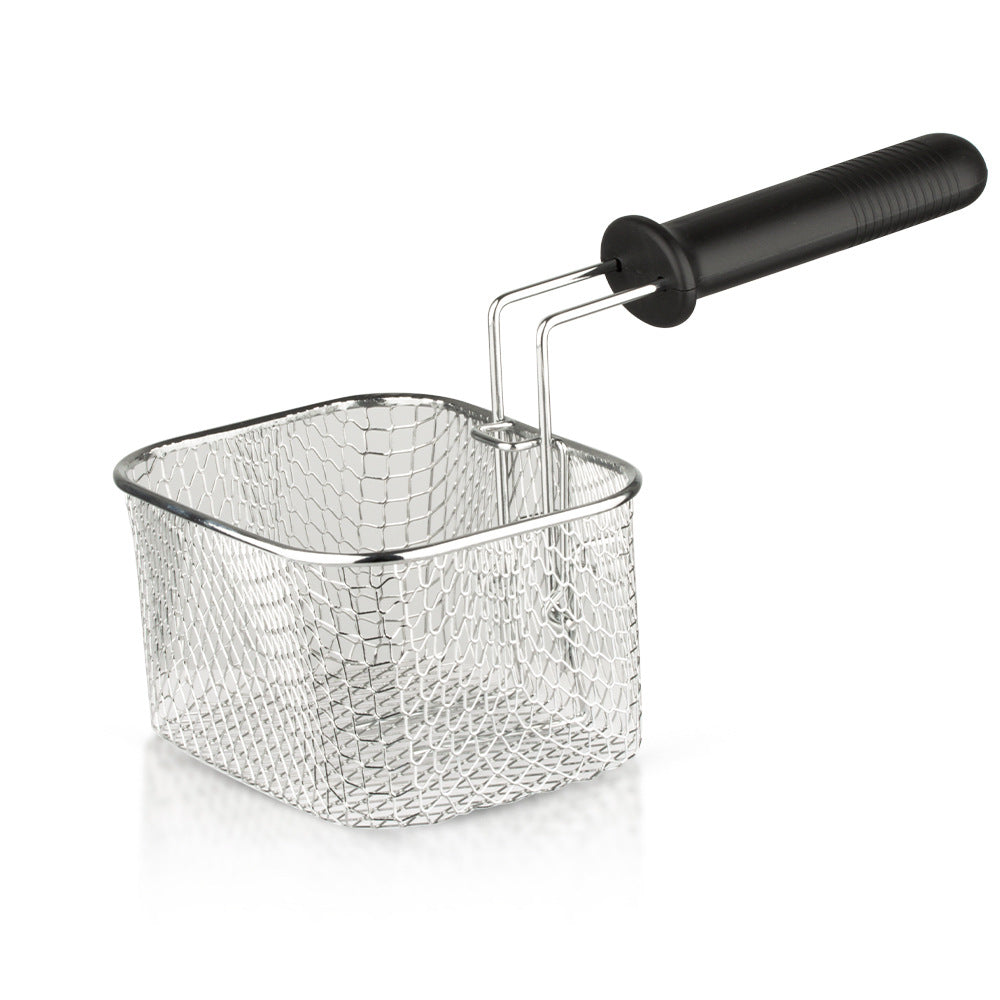 RAF Deep frying pan Household Electric Fryer Electric Fryer Commercial Fried Dough Sticks French Fries Machine Fried Chicken Deep Fryer 1.5L