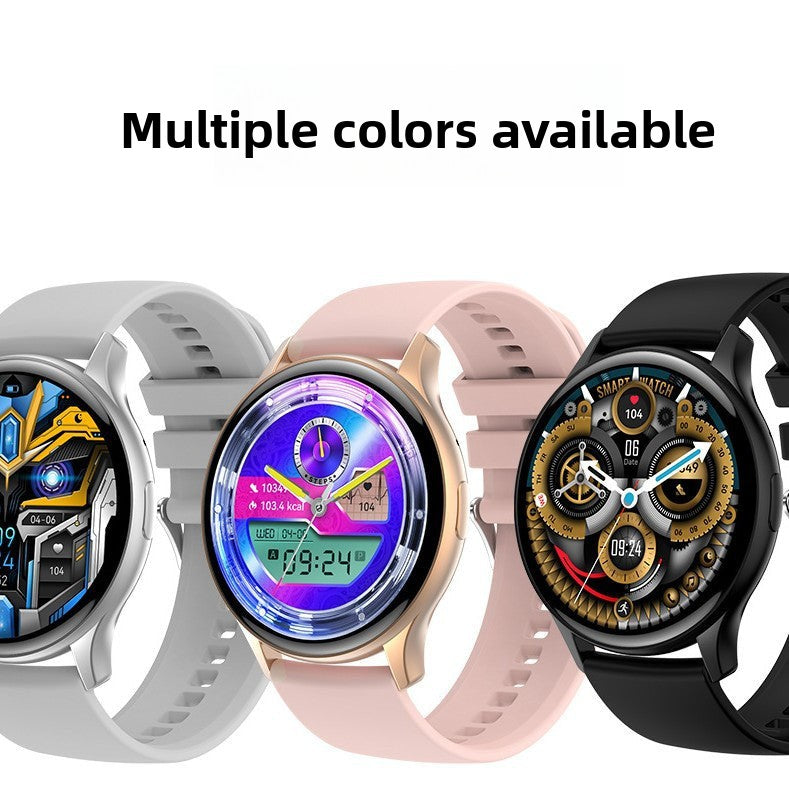HK89Watch Bluetooth Message Call Heart Rate Monitoring Exercise Blood Oxygen AMOLED Multi-Dial Switching Smart