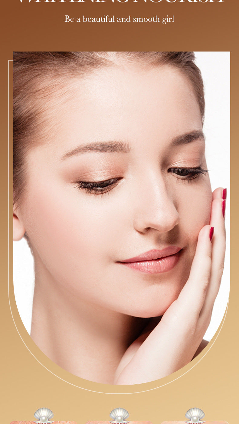 Full English24K Gold Collagen Pearl Essence Milk SADOER Moisturizing lotion  foreign trade wholesale