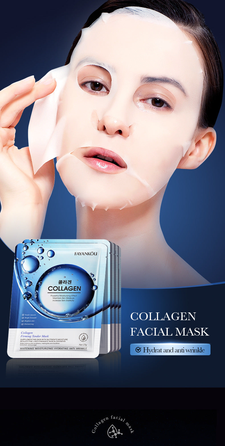 Facial Mask25g FAYANKOU Hydrating and Moisturizing Skin Firming and Elasticizing Face Mask Cross-Border Wholesale